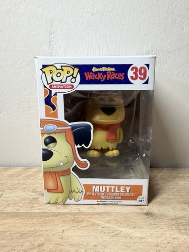 Muttley funko pop vinyl - funko, pop!