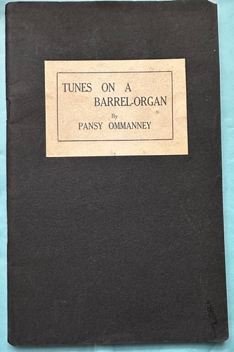 Tunes barrel organ - on, by