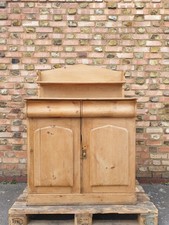 Solid Antique Pine Victorian Dresser Chiffonier Sideboard Cupboard unit