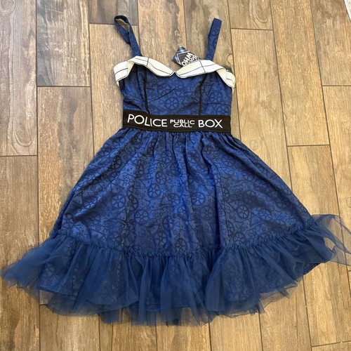 Nwt hot topic doctor - topic, bbc