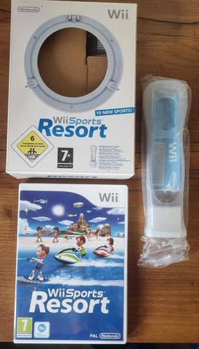 Nintendo wii sports resort - nintendo,