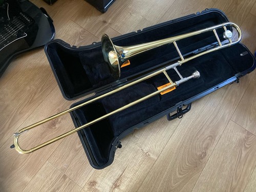 Bach tb301 trombone made in - bach,