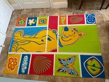 Vintage Scooby Doo Single Duvet Cover Excellent Condition