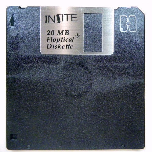 Insite floptical 20mb - floptical, 3.5"