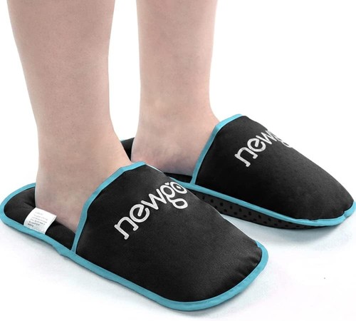 Foot ice packs slippers 2 - ice, slippers,