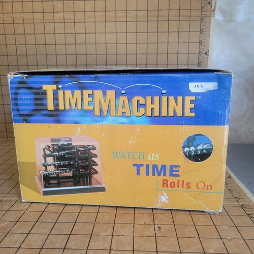 Vintage time machine - time, kinetic