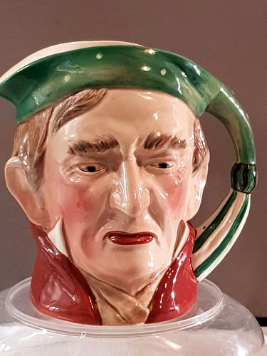 Vintage beswick scrooge - vintage,