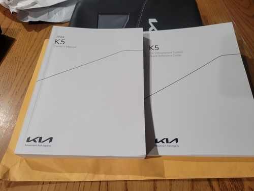 2024 kia owners manual - kia,