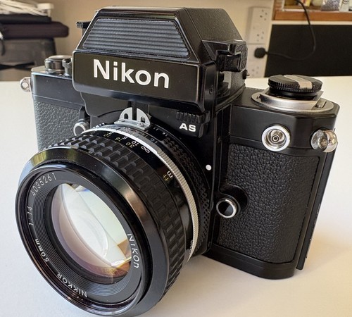 Nikon 35mm black with - black,