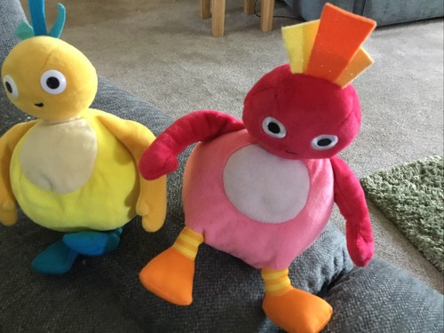 Twirlywoos set talking - of, 2