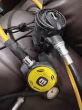 Mares Rebel/Nikos Octopus Regulators Din Connection and Pressure Gauge 