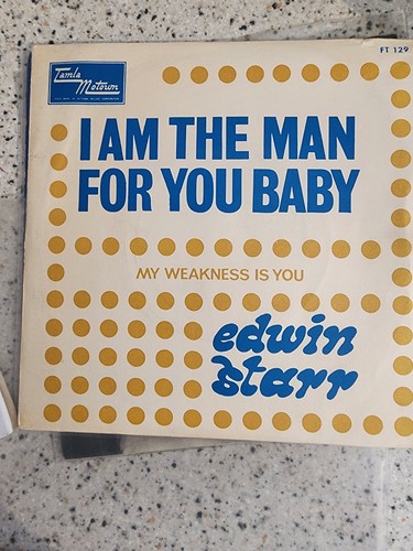 Edwin starr the man - starr, for