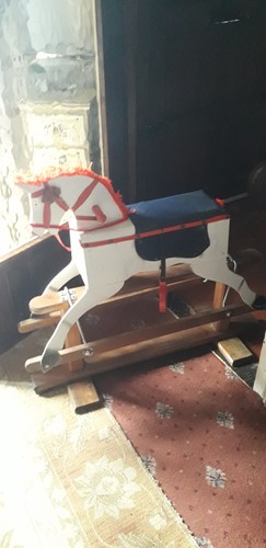 Rocking horse vintage - rocking,