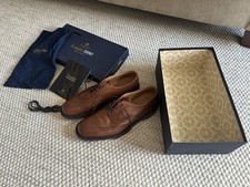 Loake chester tan brogue - loake,