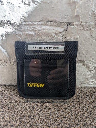 Tiffen 4x4 black pro mist - black,