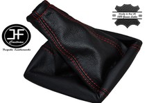 RED STITCH MANUAL LEATHER GEAR