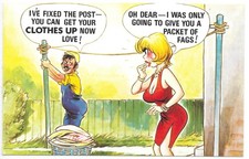 Bamforth seaside humour - seaside,