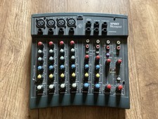 SPIRIT NOTEBOOK MIXER PLUS PHANTOM POWER SUPPLY - Fully working, Very little use