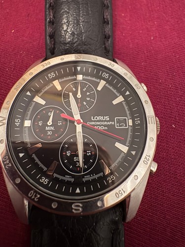 Lorus vd57 x015 chronograph - lorus,
