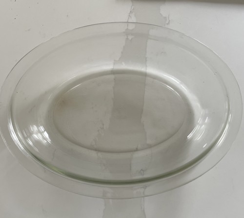 Vintage pyrex clear glass - ,