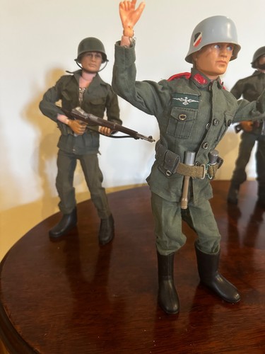 Vintage action man - action, figures