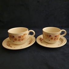 2x Vintage 80's Poole Pottery
