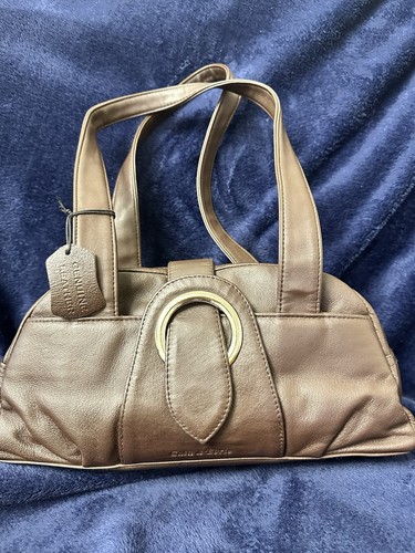 Casa borse brown leather - di,