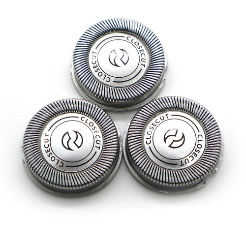 3pcs replacement shaver head - 3pcs,