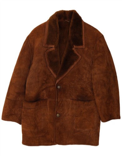 Vintage mens shearling - mens,