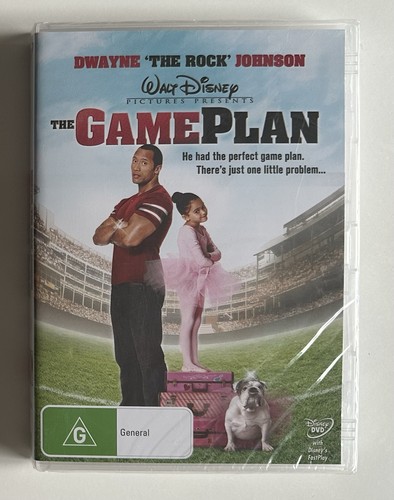 The game plan region 4 - game,
