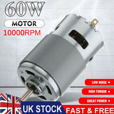 Large Torque High Power Motor 775 12V-24V DC 3500-10000RPM Low Noise UK