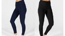 Womens Comfortable Leggings in Lycra Full Length Plus Sizes  14 TO 20 