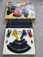 Vintage scalextric set slot - vintage,