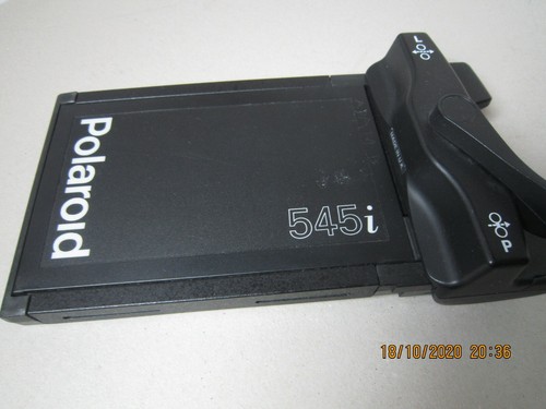 Polaroid 545i film holder for - polaroid,