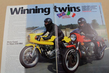 Moto Guzzi 850 vs Norvin 920 Commando - motorcycle article (B023/12-24)