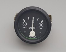 BLACK 30-0-30 AMPMETER AMP