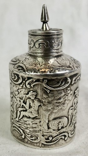 Antique solid silver miniature - antique,