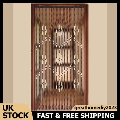 Wooden beaded bamboo - wooden, door