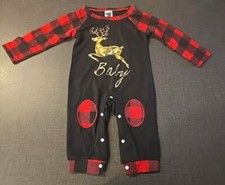 Boys Girls 0-3-6 months Christmas All In One Sleepsuit Babygrow 1Onesie Next D