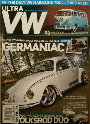 Ultra germaniac volksrod - vw,