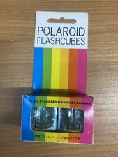 GENUINE POLAROID 2x FLASH CUBE  BULBS