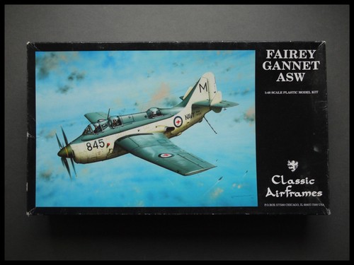 Classic airframes fairey - classic,
