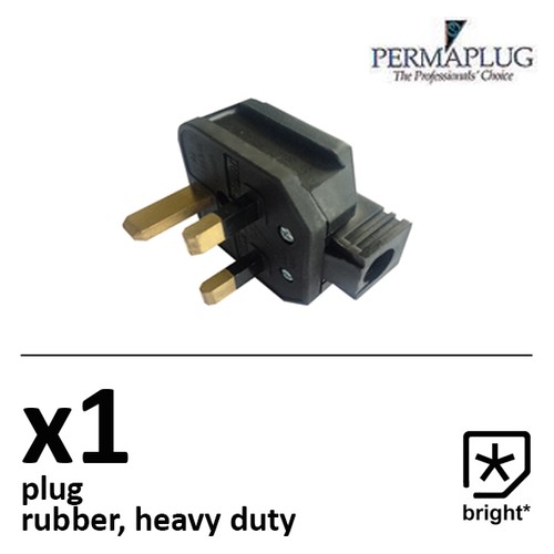 Amp permaplug rubber - 13,