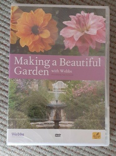 Gardening dvd webbs garden - gardening,