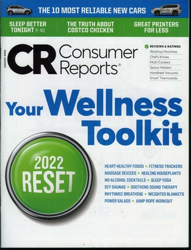 Consumer reports january - reports,