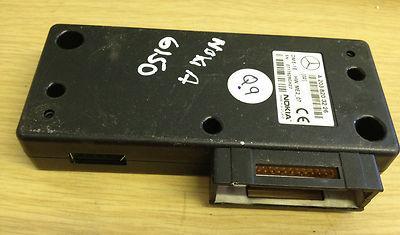 Mercedes phone control module - mercedes,