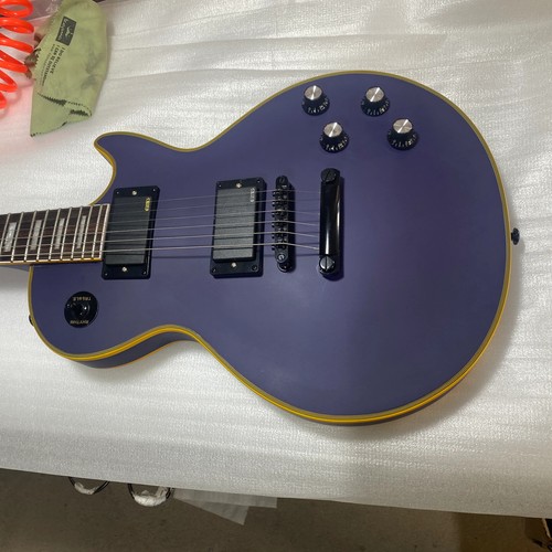 Electric guitar purple black - electric,