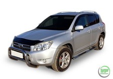 Side Bars Steps Protection Bars Running Boards For Toyota Rav-4 2006-12 Chrome