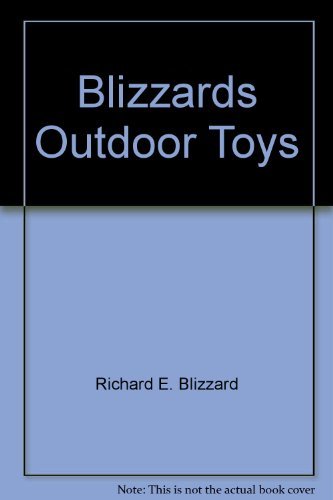 Blizzard outdoor toys by - outdoor,