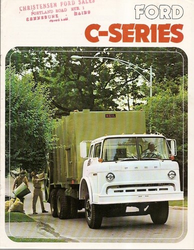 Truck brochure ford - -,